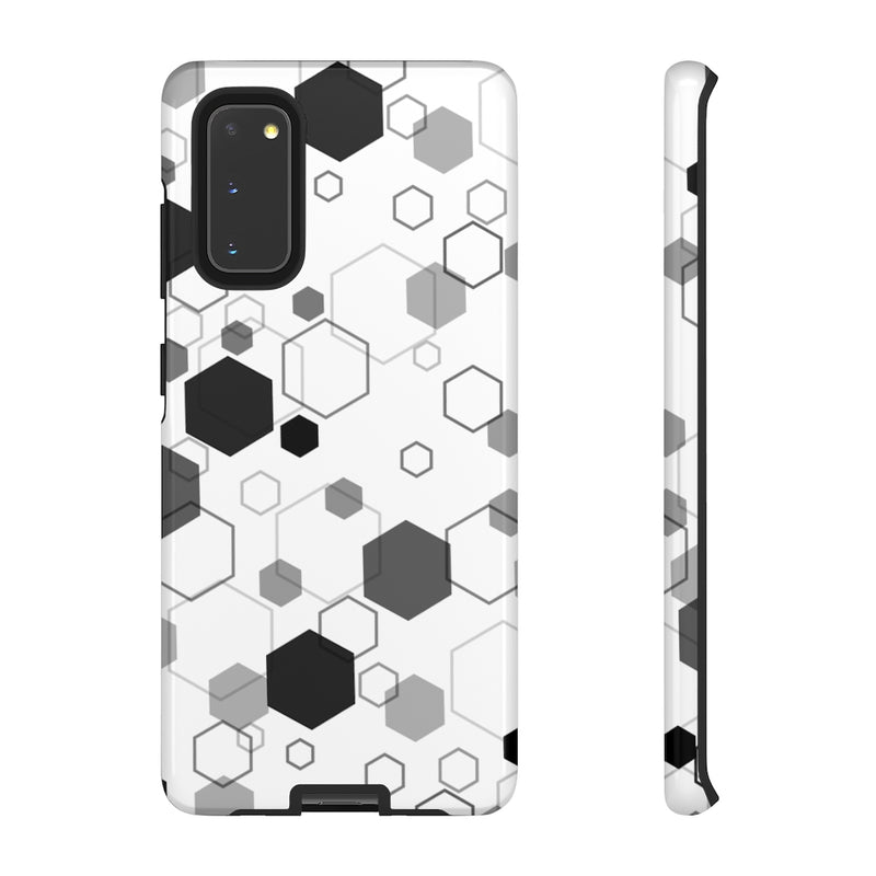 Hexagon Fever Geometric Samsung Galaxy Tough Cases