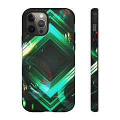 Abstract Geometric iPhone Tough Cases