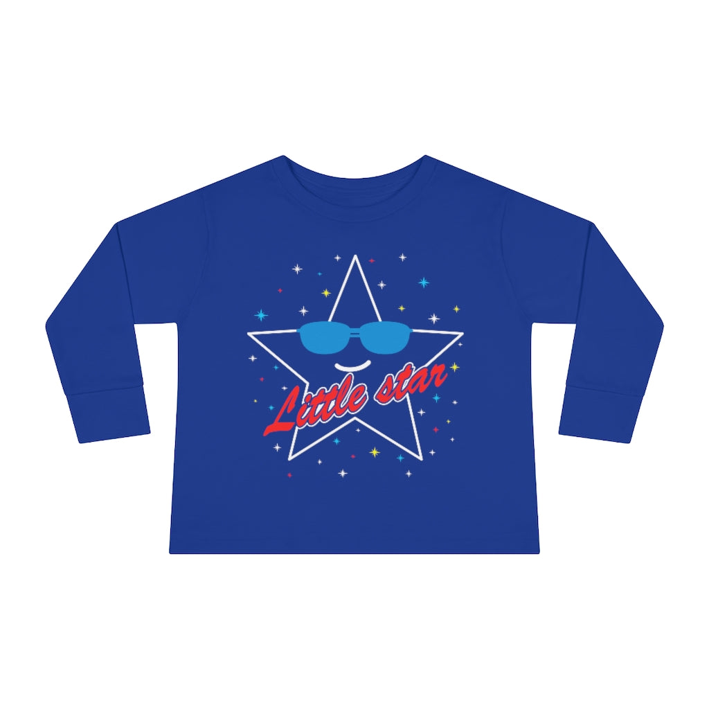 Little Star Toddler Long Sleeve Tee