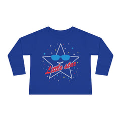 Little Star Toddler Long Sleeve Tee