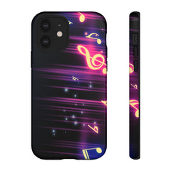 Glitch Music iPhone Tough Cases