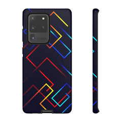 Tangled Geometric Samsung Galaxy Tough Cases