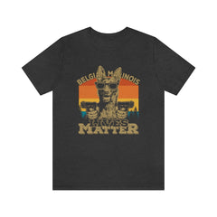 Belgian Malinois Lives Matter Unisex Jersey Short Sleeve Tee