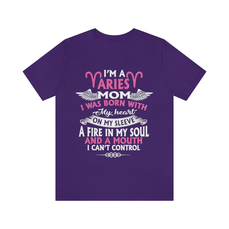 Aries Unisex Jersey Short Sleeve Tee