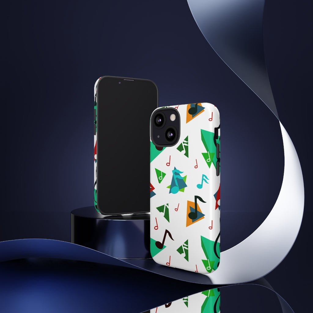 Geo Music iPhone Tough Cases