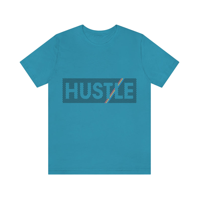 Hustle Unisex Jersey Short Sleeve Tee
