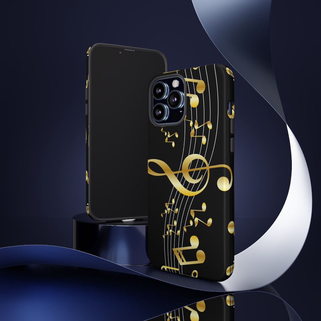 Grand Music iPhone Tough Cases