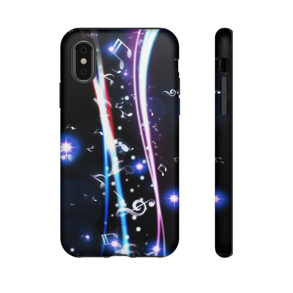 Hyper Music iPhone Tough Cases