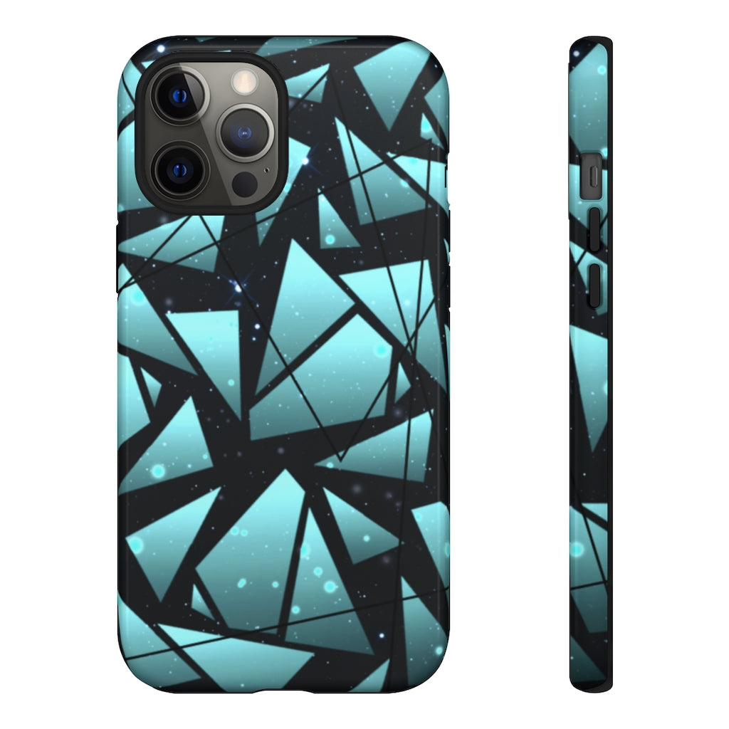 Shattered Geometric iPhone Tough Cases