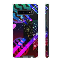 Zigzag Geometric Samsung Galaxy Tough Cases