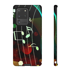 Abstract Music Samsung Galaxy Tough Cases