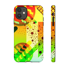 Zigzag Geometric iPhone Tough Cases