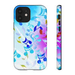 Scattered Notes Music iPhone Tough Cases