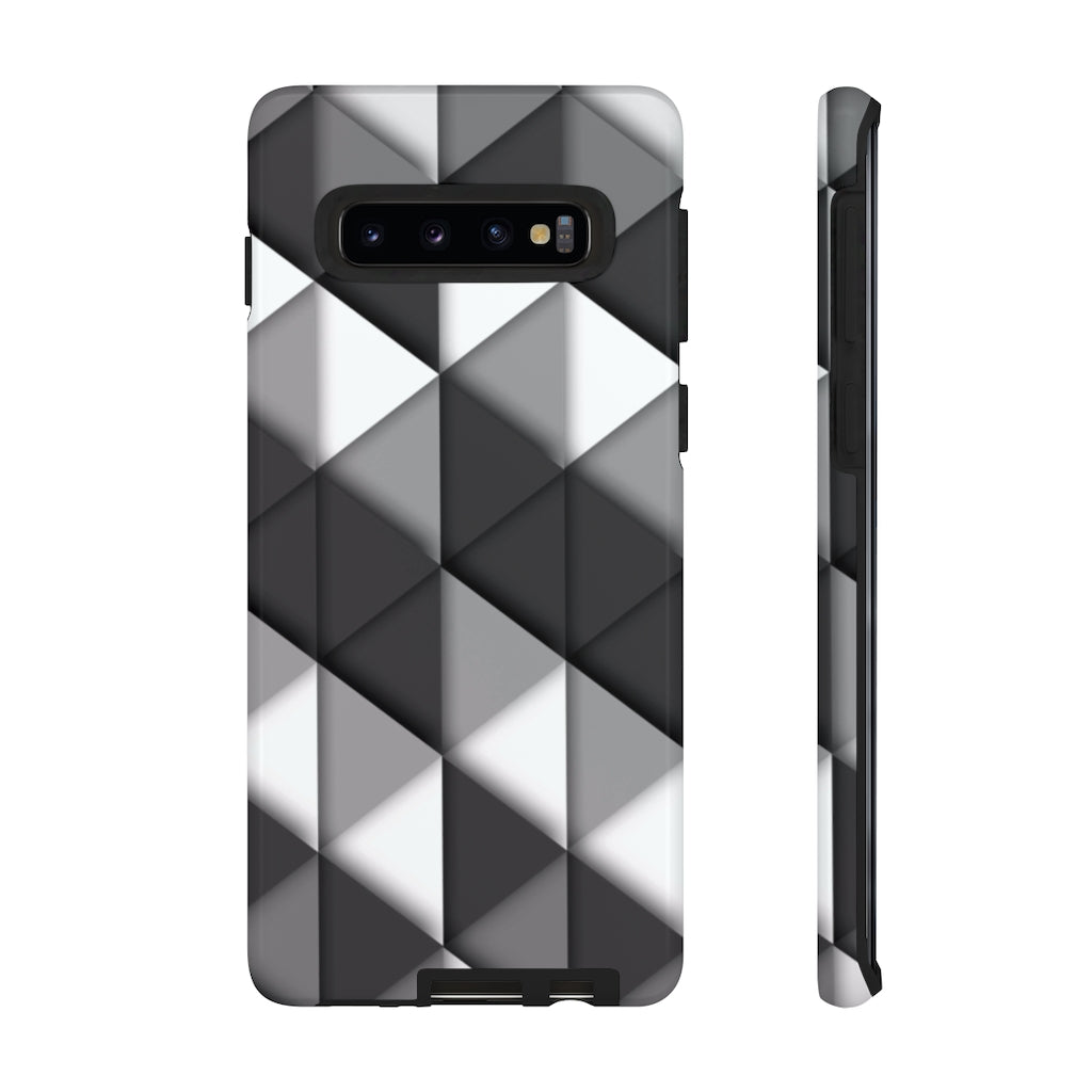 Chopped Geometric Samsung Galaxy Tough Cases