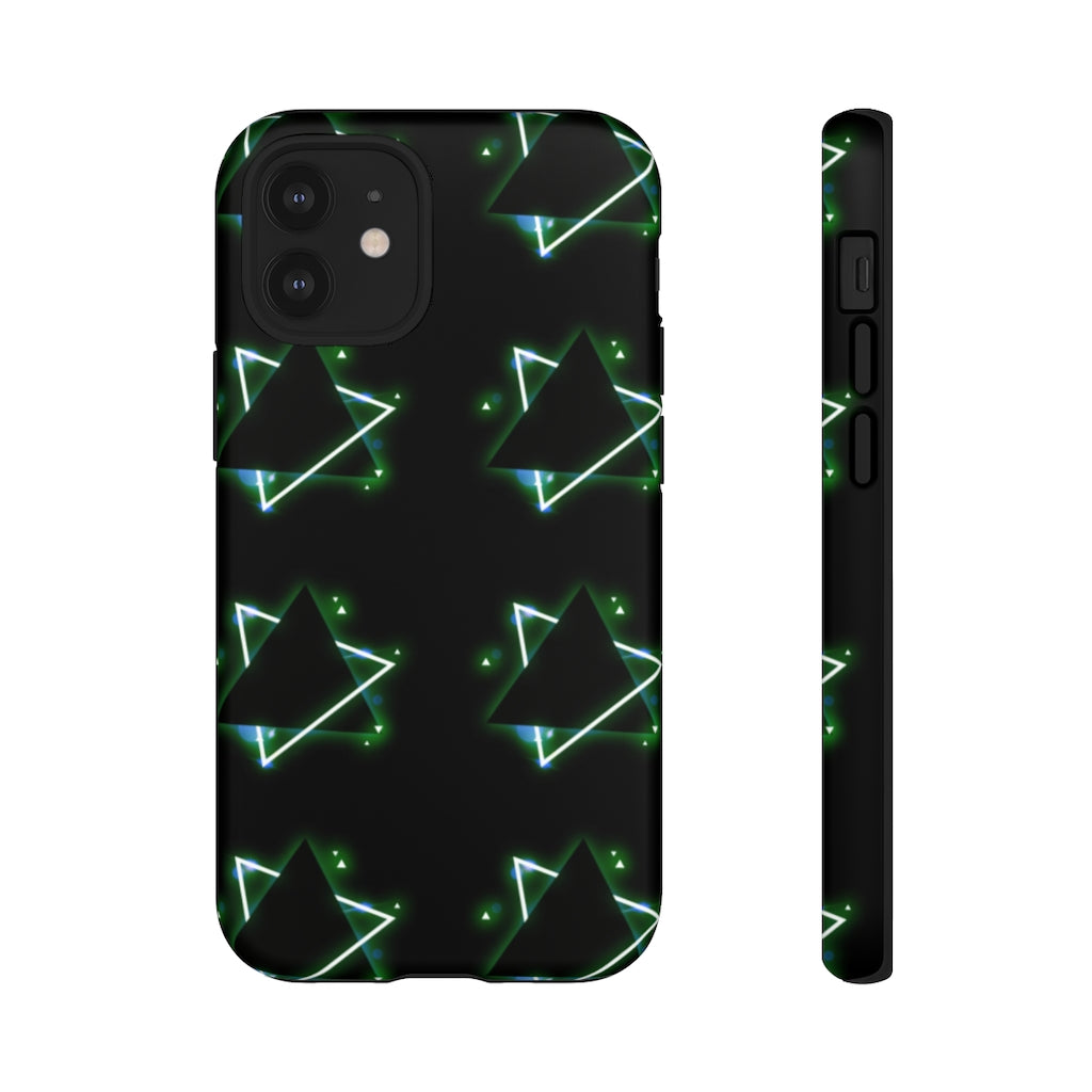 Tri Star Geometric iPhone Tough Cases