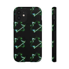 Tri Star Geometric iPhone Tough Cases