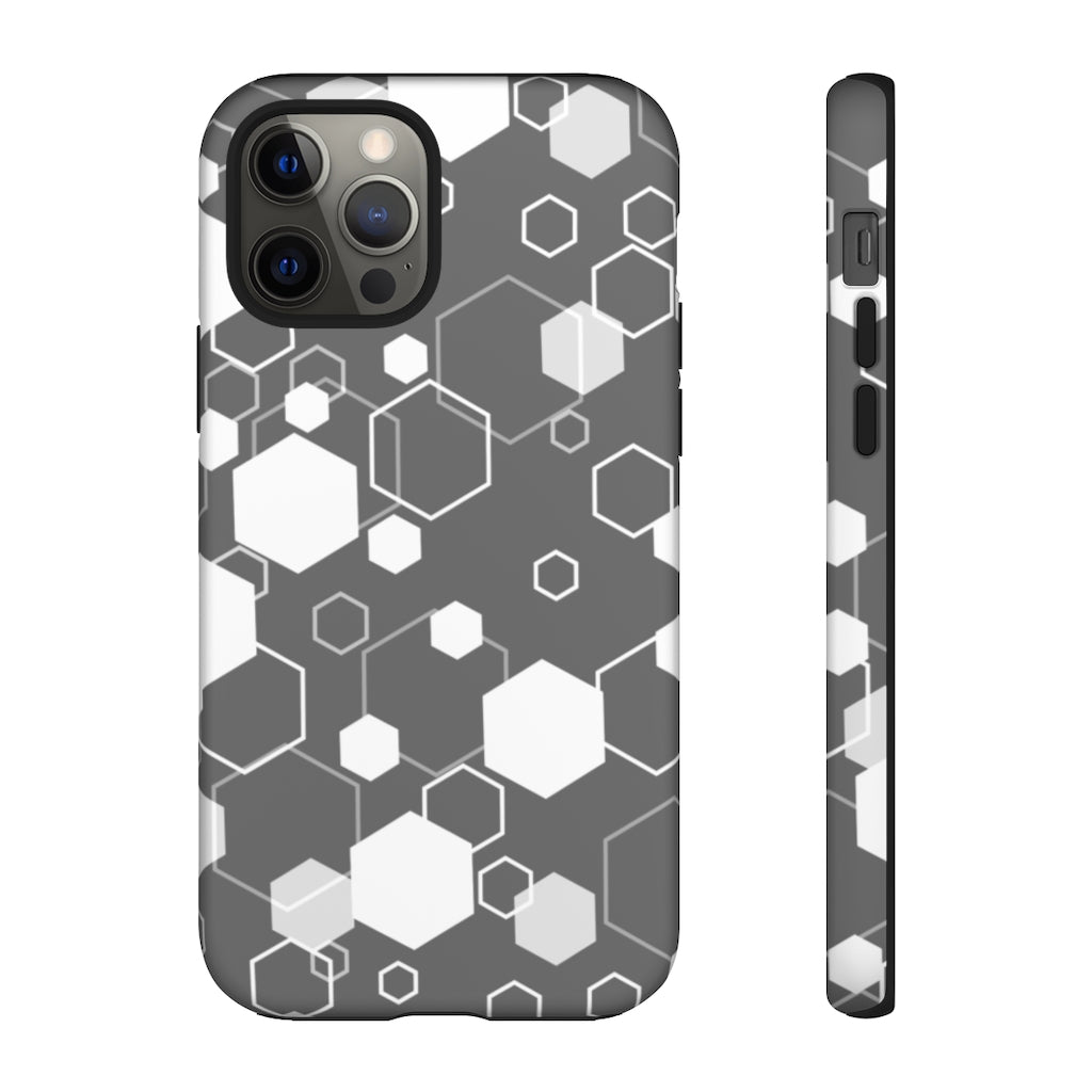Hexagon Fever Geometric iPhone Tough Cases