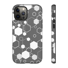 Hexagon Fever Geometric iPhone Tough Cases