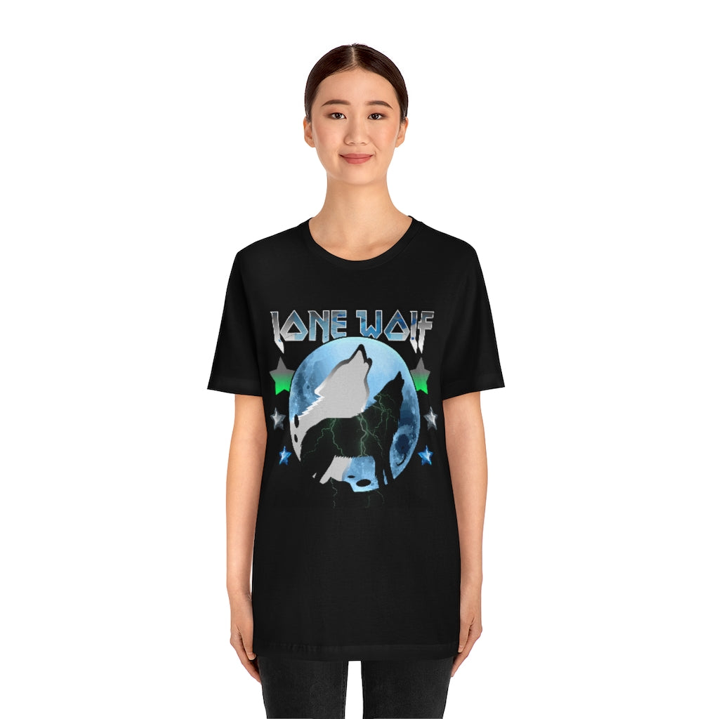 Lone Wolf Unisex Jersey Short Sleeve Tee