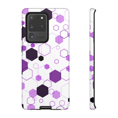 Hexagon Fever Geometric Samsung Galaxy Tough Cases