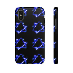 Tri Star Geometric iPhone Tough Cases