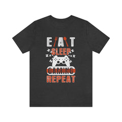 Gaming Repeat Unisex Jersey Short Sleeve Tee