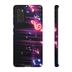 Glitch Music Samsung Galaxy Tough Cases