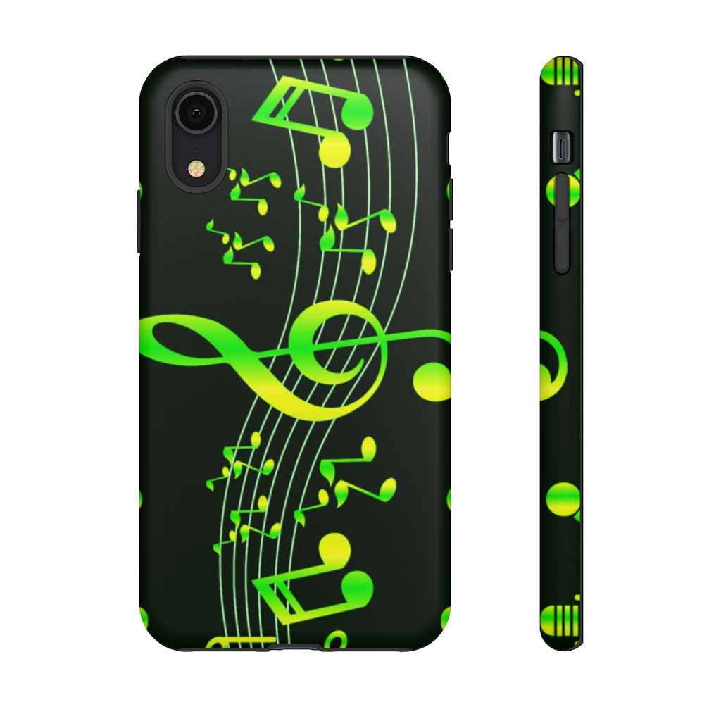 Grand Music iPhone Tough Cases