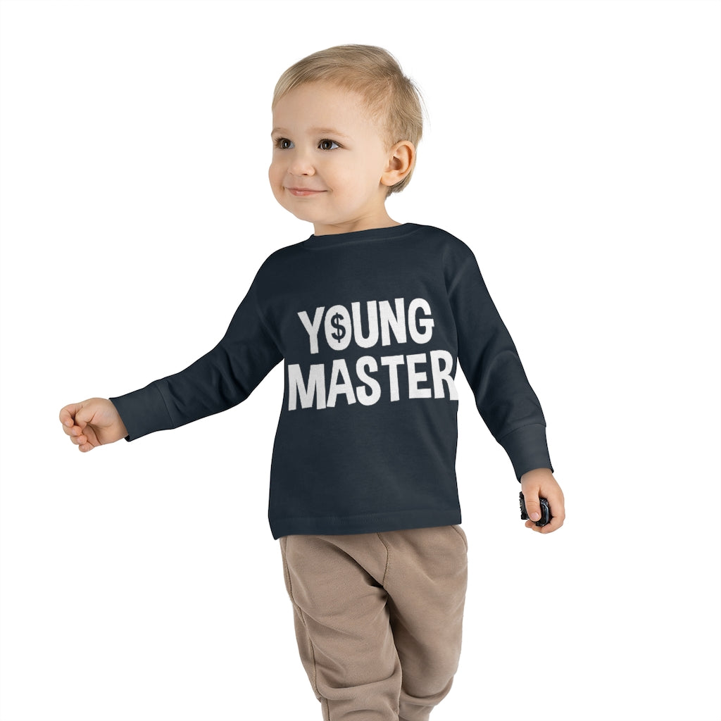 Young Master Toddler Long Sleeve Tee