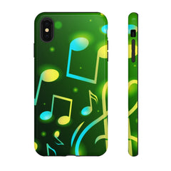 Jumbo Notes Music iPhone Tough Cases