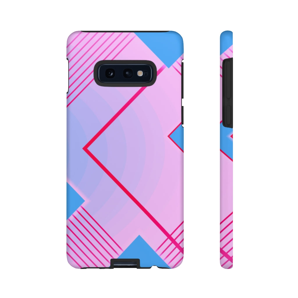 Chopped Geometric Samsung Galaxy Tough Cases