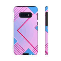 Chopped Geometric Samsung Galaxy Tough Cases