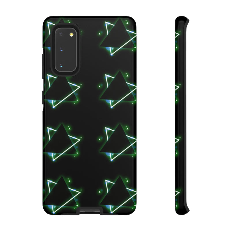 Tri Star Geometric Samsung Galaxy Tough Cases