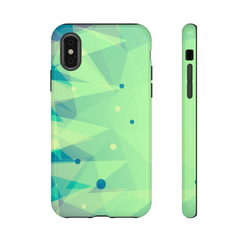 Glass Geometric iPhone Tough Cases