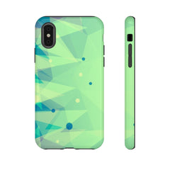 Glass Geometric iPhone Tough Cases