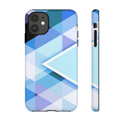 Plaid Geometric iPhone Tough Cases