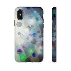 Hexagon Flash Geometric iPhone Tough Cases