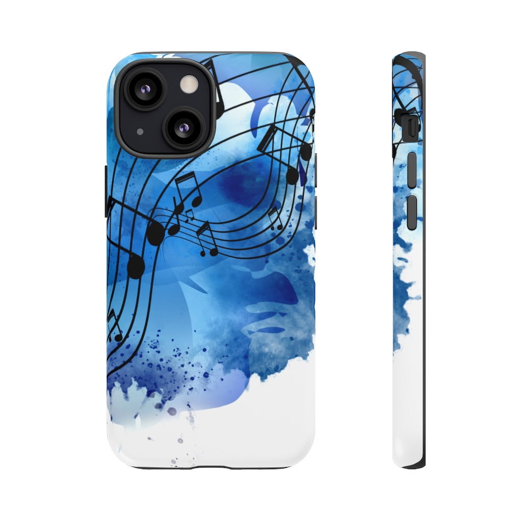 Sky Music iPhone Tough Cases