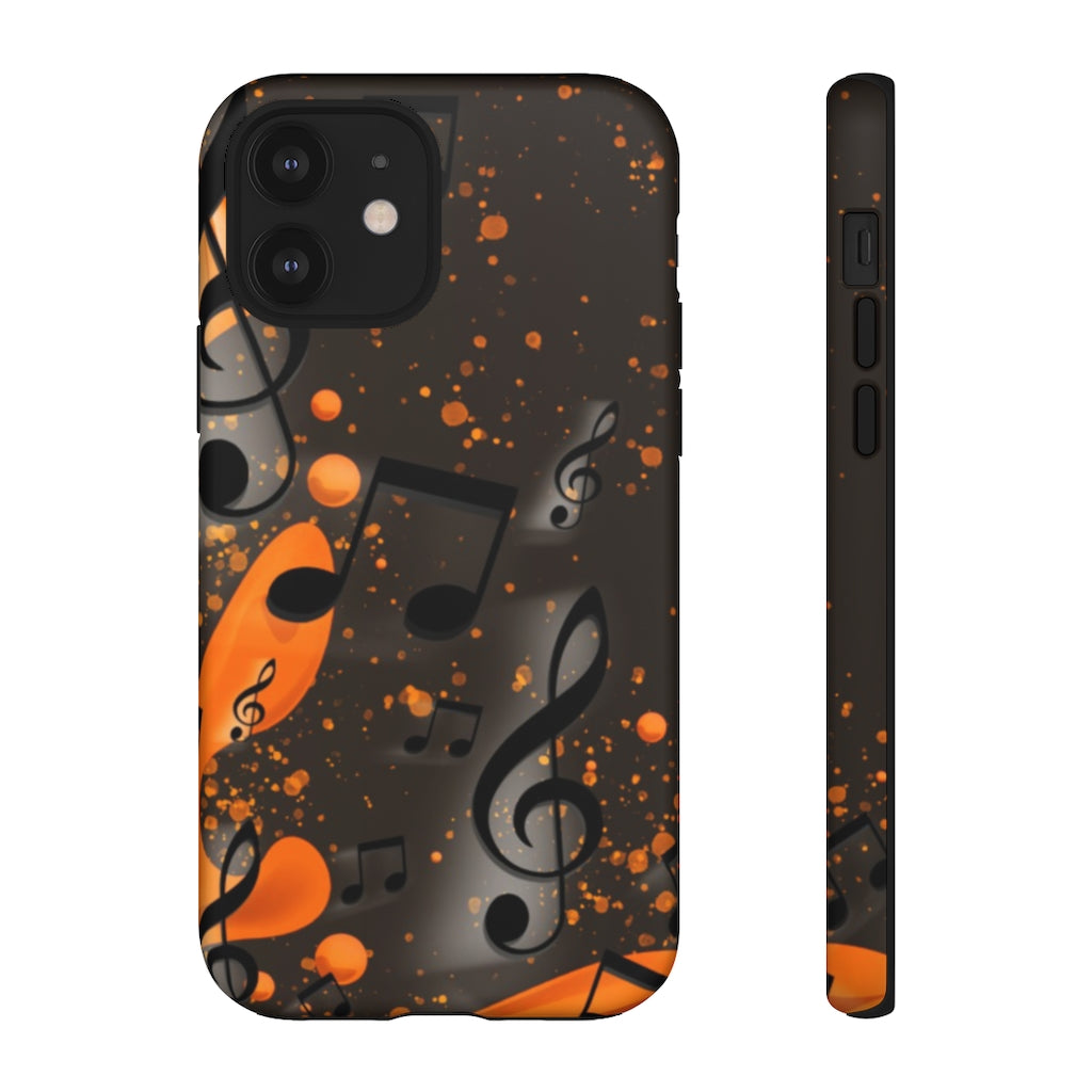 Splash Of Music iPhone Tough Cases