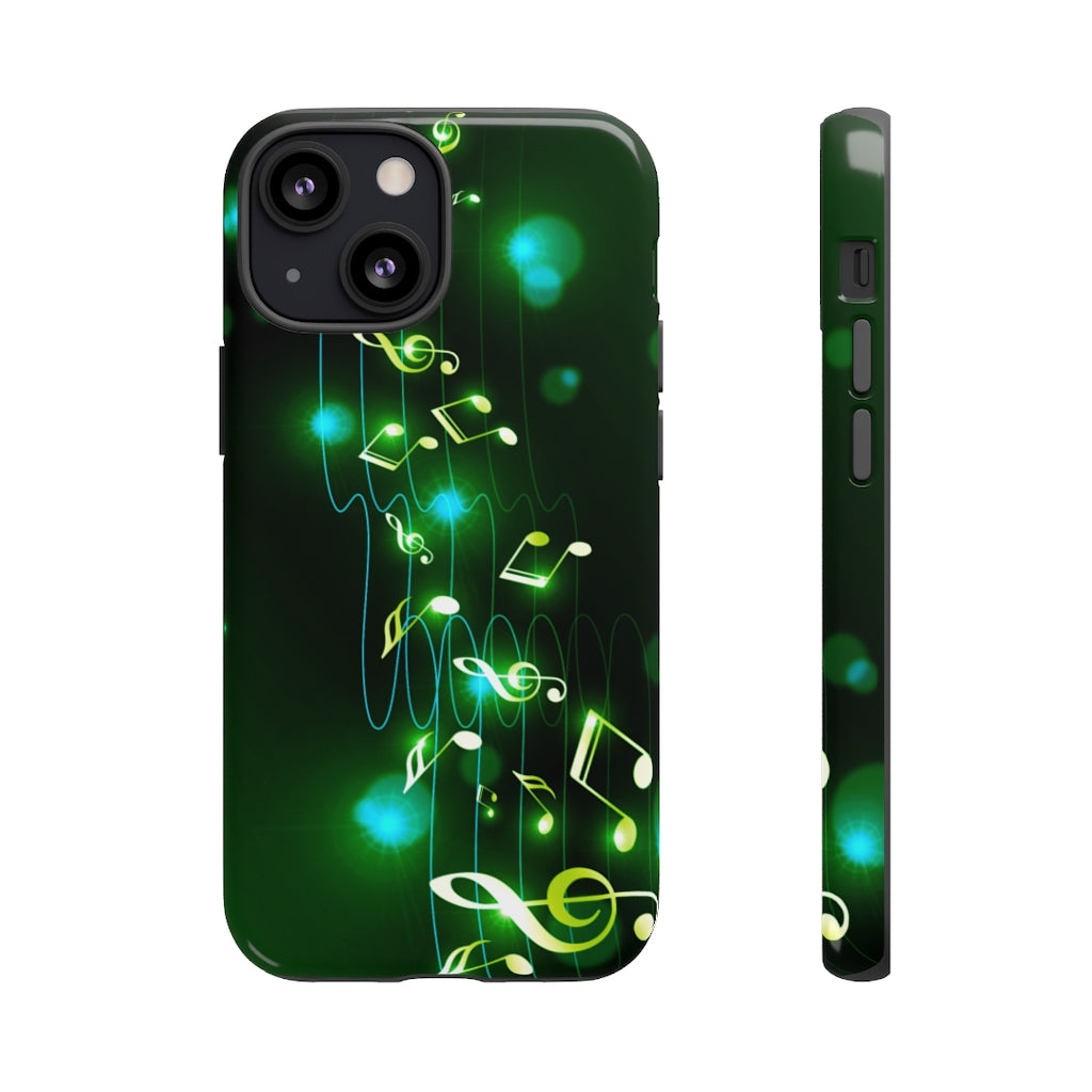 Beautiful Music iPhone Tough Cases