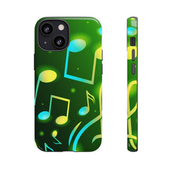 Jumbo Notes Music iPhone Tough Cases