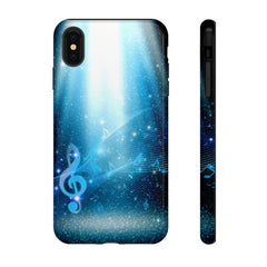 Star Rain Music iPhone Tough Cases