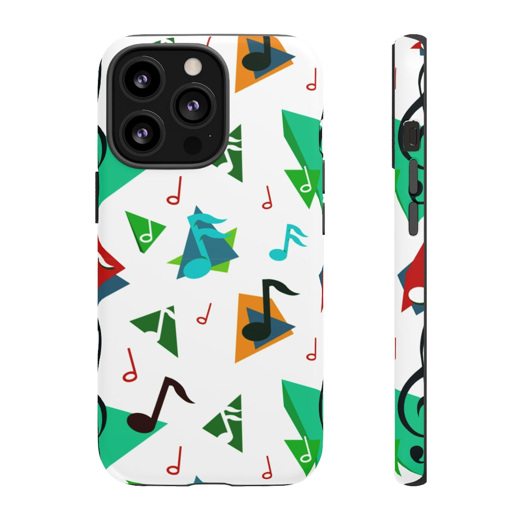 Geo Music iPhone Tough Cases