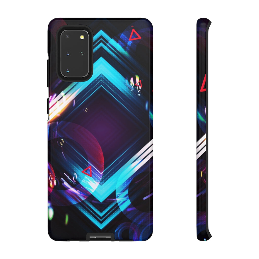 Abstract Geometric Samsung Galaxy Tough Cases