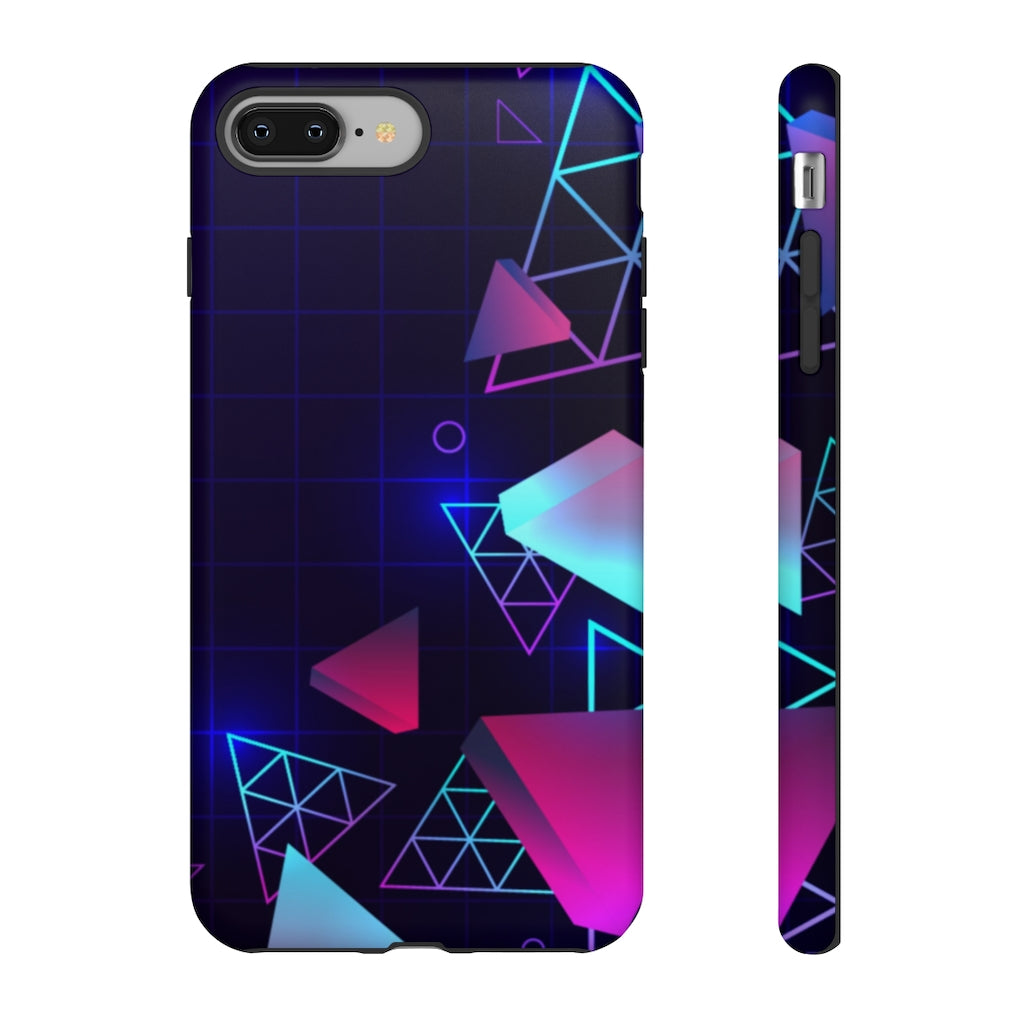 Retro Geometric iPhone Tough Cases
