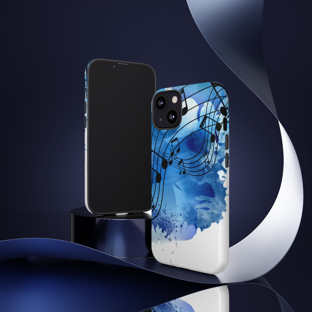 Sky Music iPhone Tough Cases