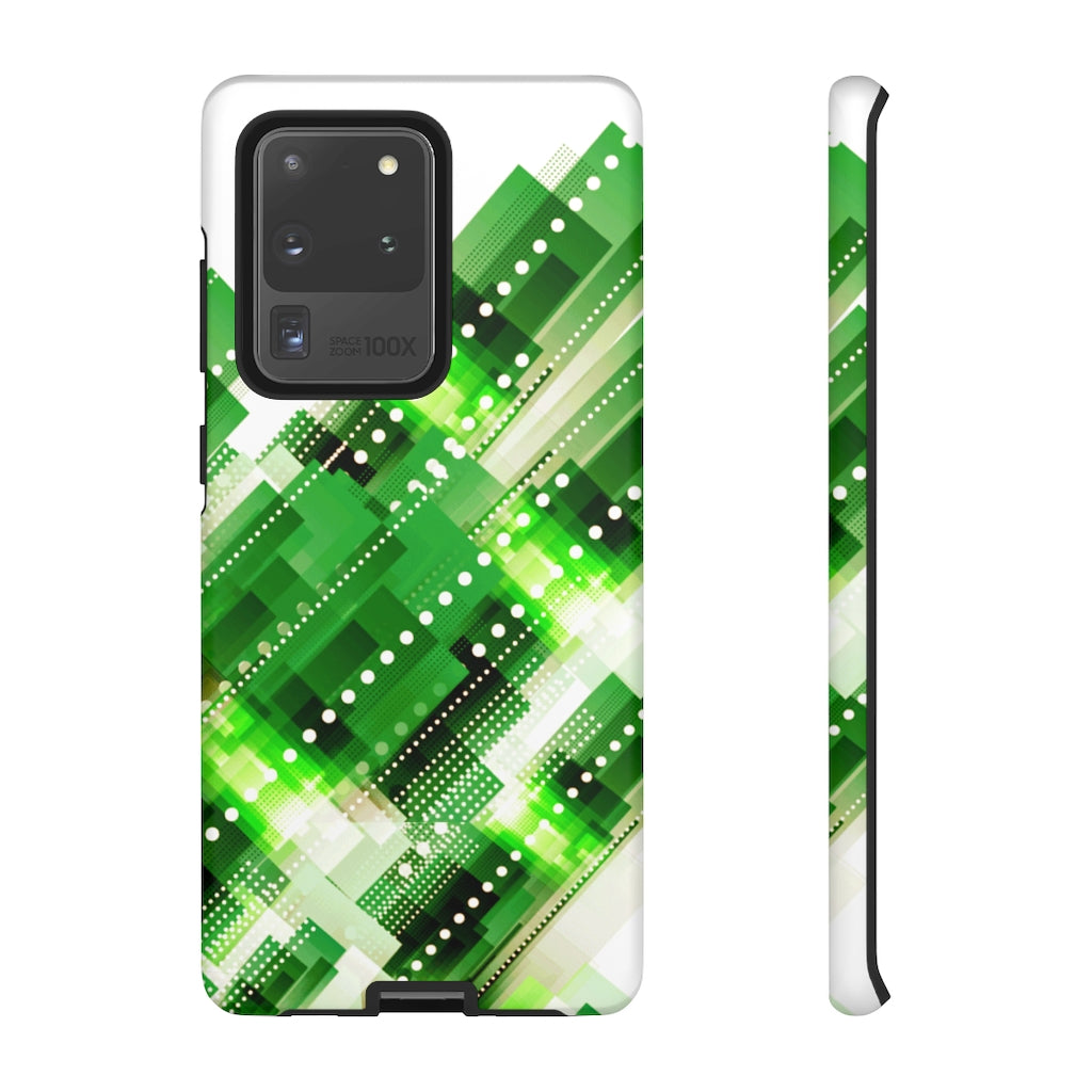 Ribbon Geometric Samsung Galaxy Tough Cases