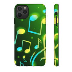 Jumbo Notes Music iPhone Tough Cases