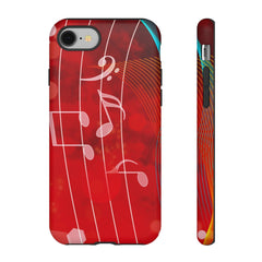 Abstract Music iPhone Tough Cases