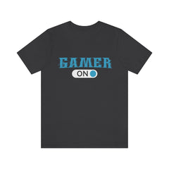 Gamer On Unisex Jersey Short Sleeve Tee